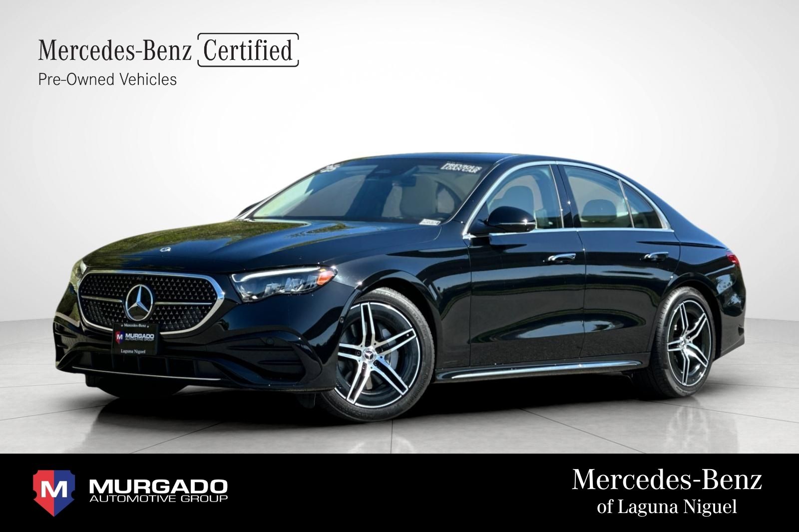 Nearly New 2025 E 350 Sedan