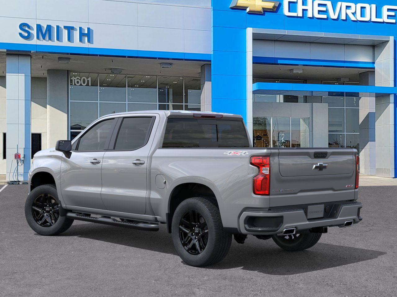 2025 Chevrolet Silverado RST photo 2