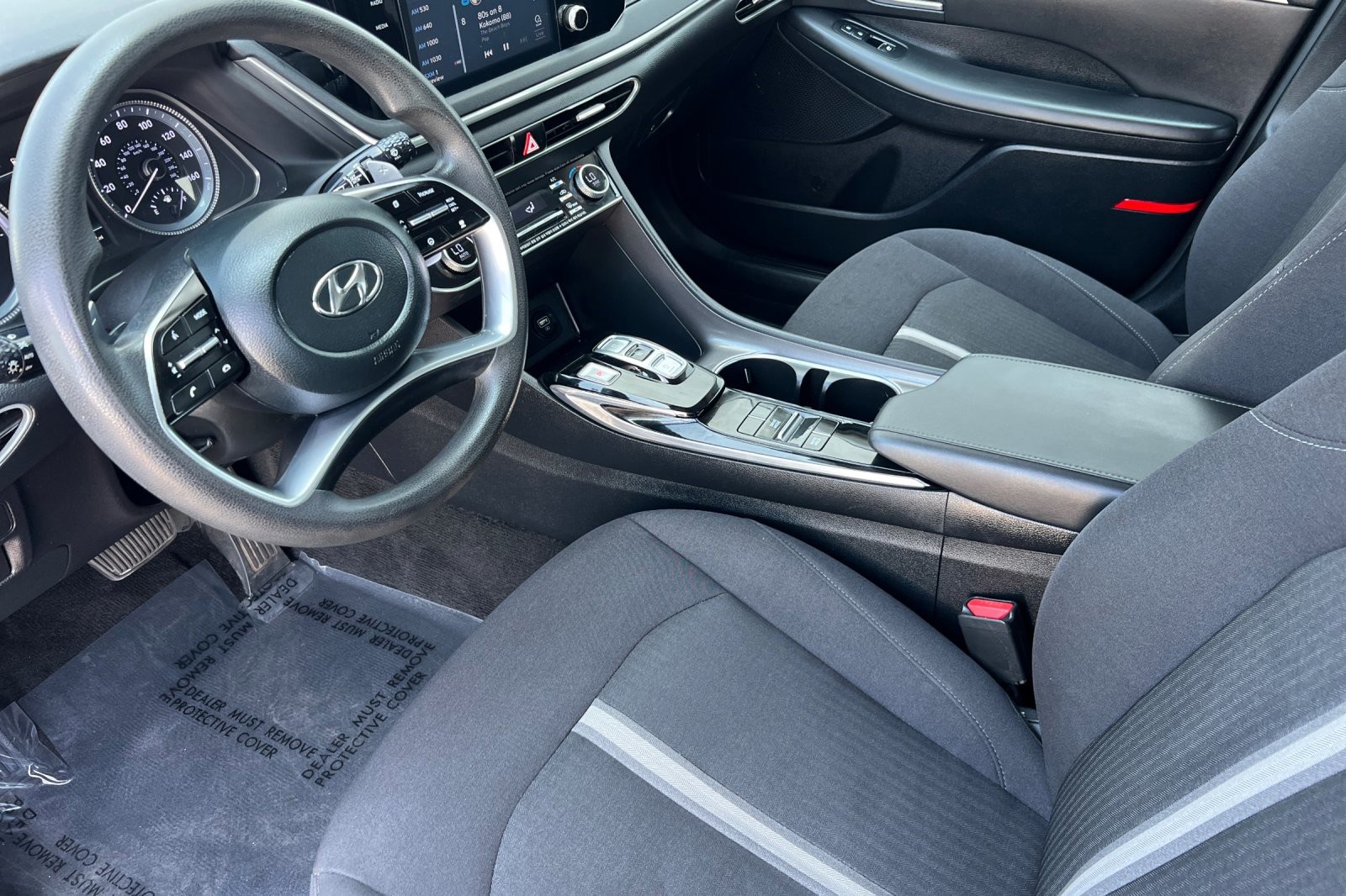 2021 Hyundai Sonata Hybrid Blue photo 9