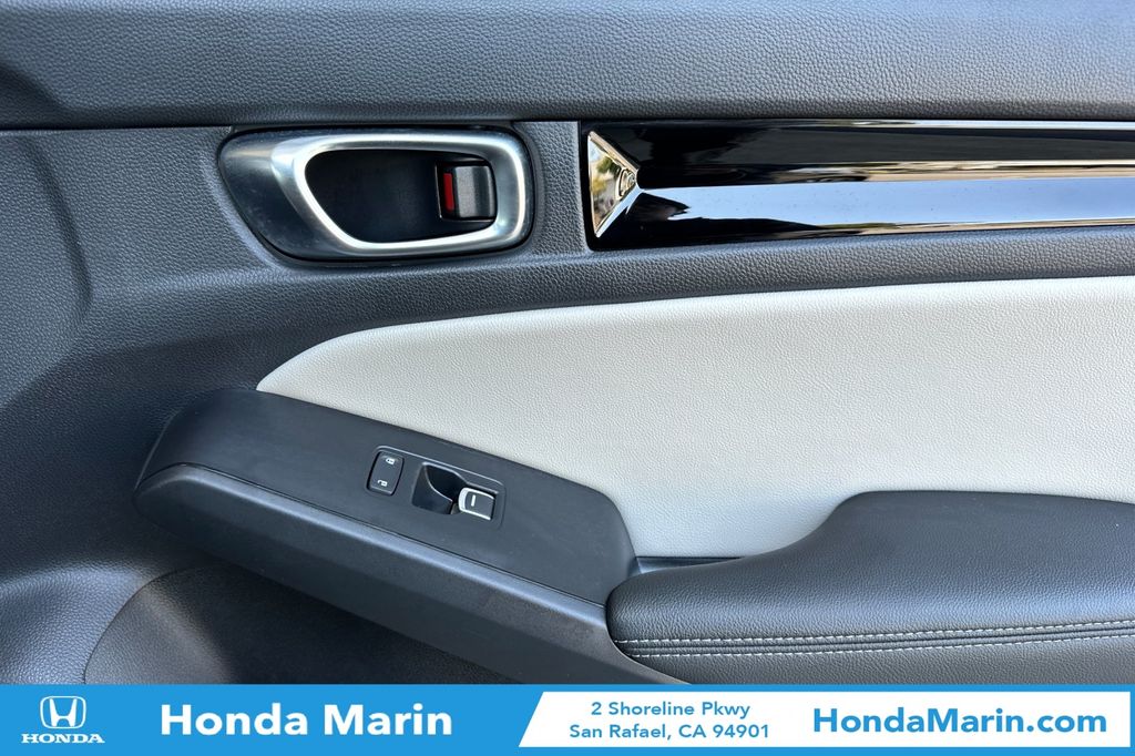 2022 Honda Civic EX-L photo 18