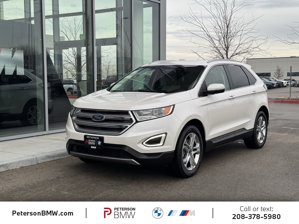 2017 Ford Edge Titanium