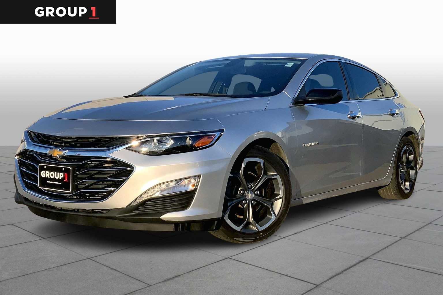 2020 Chevrolet Malibu 1LT's photo