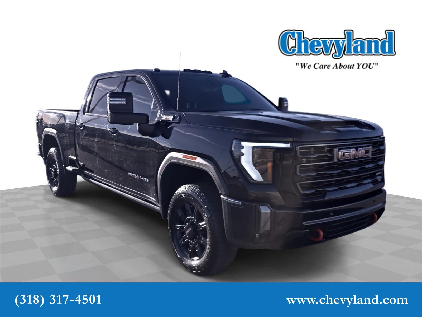 2024 GMC Sierra 2500HD AT4's photo