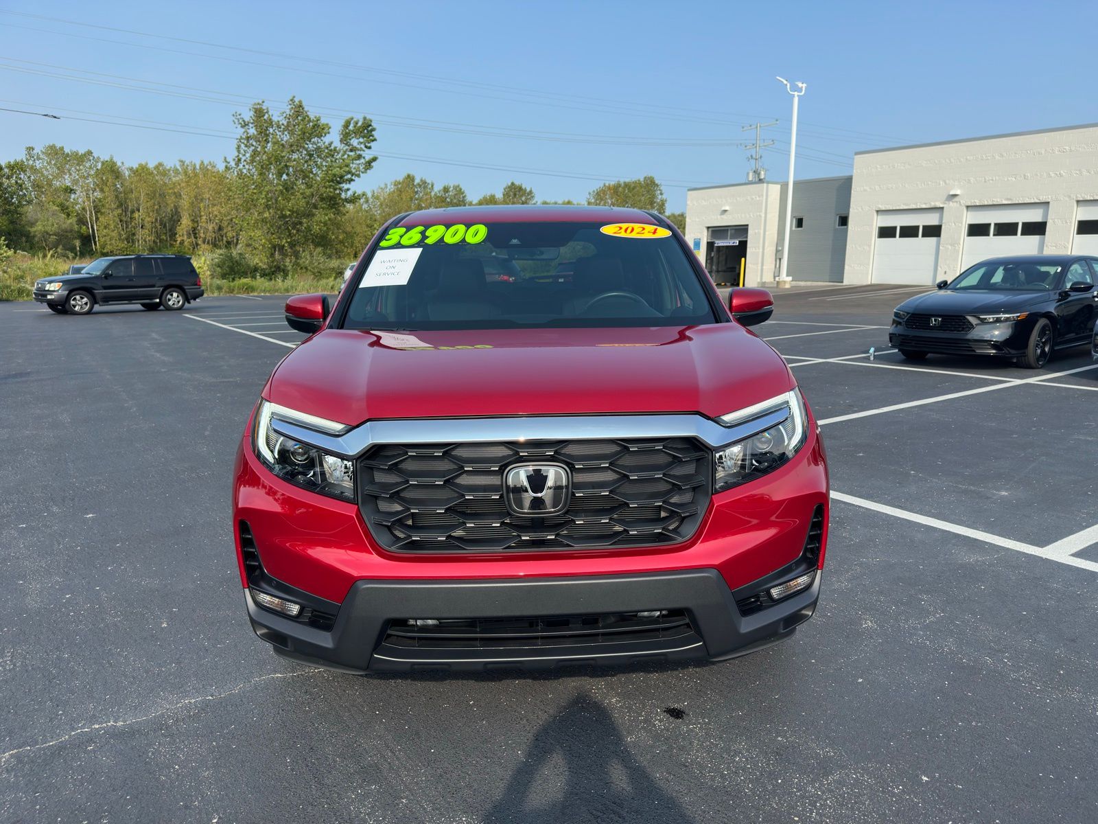 2024 Honda Passport EX-L photo 7