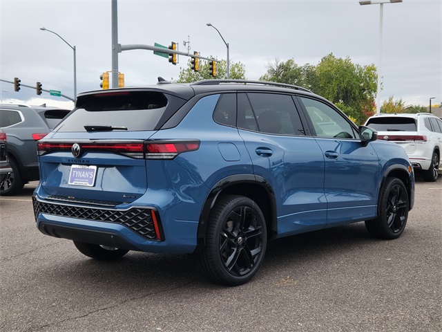 2025 Volkswagen Tiguan SE R-Line Black photo 3