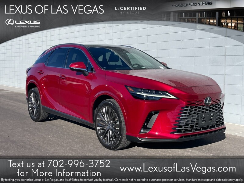 2023 Lexus RX 350's photo