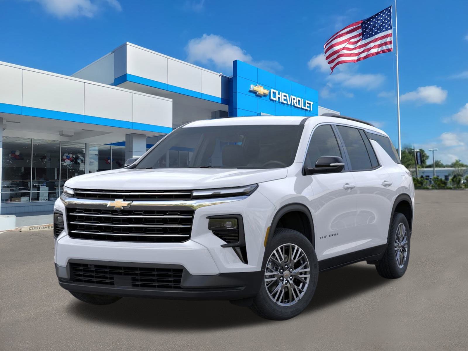2026 Chevrolet Traverse photo 6