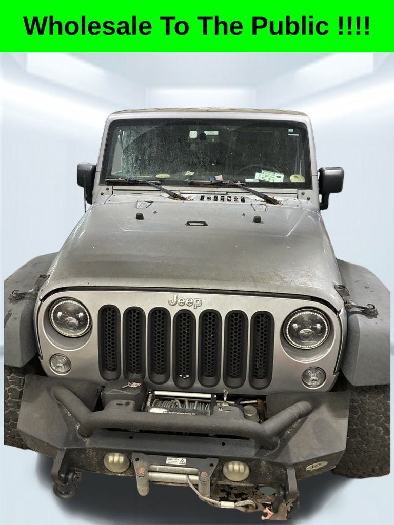 2015 Jeep Wrangler Unlimited Sport's photo