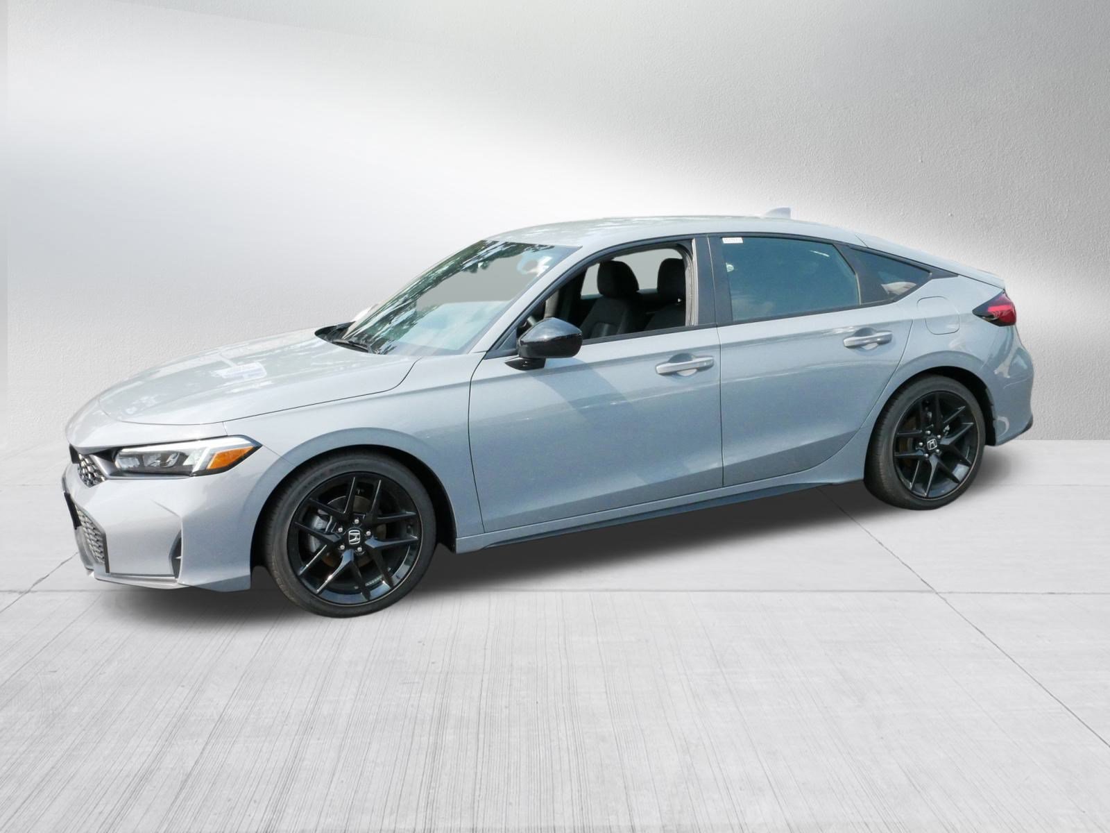 2025 Honda Civic Hatchback Sport photo 3
