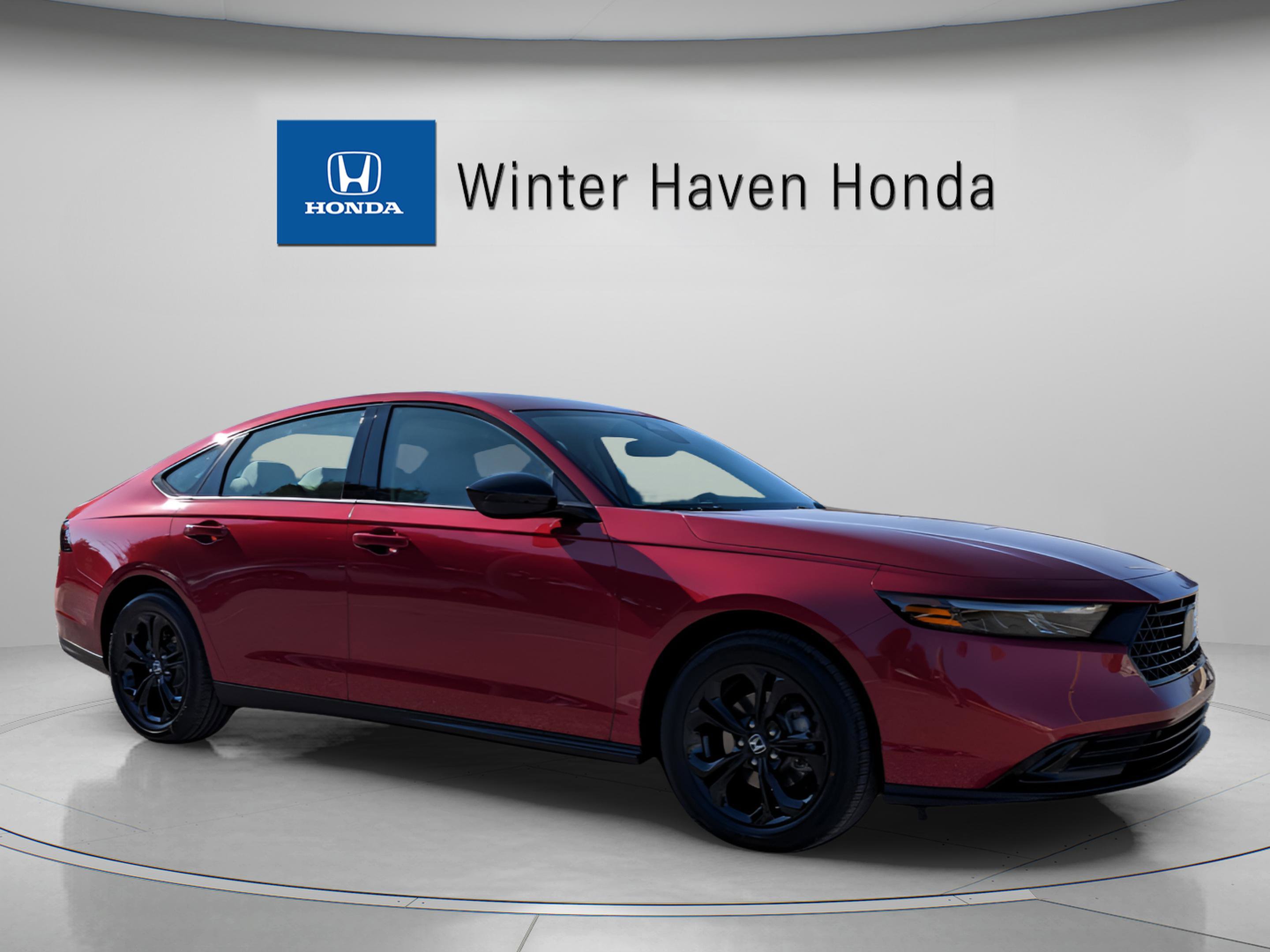 2025 Honda Accord SE's photo