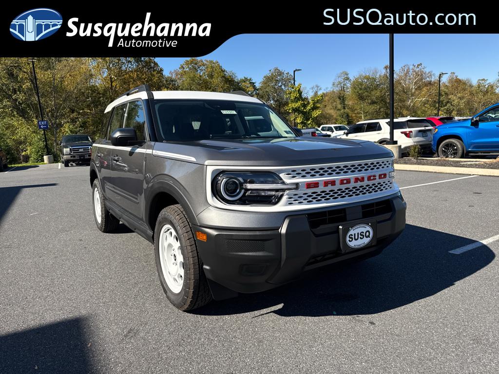 2025 Ford Bronco Sport Heritage's photo