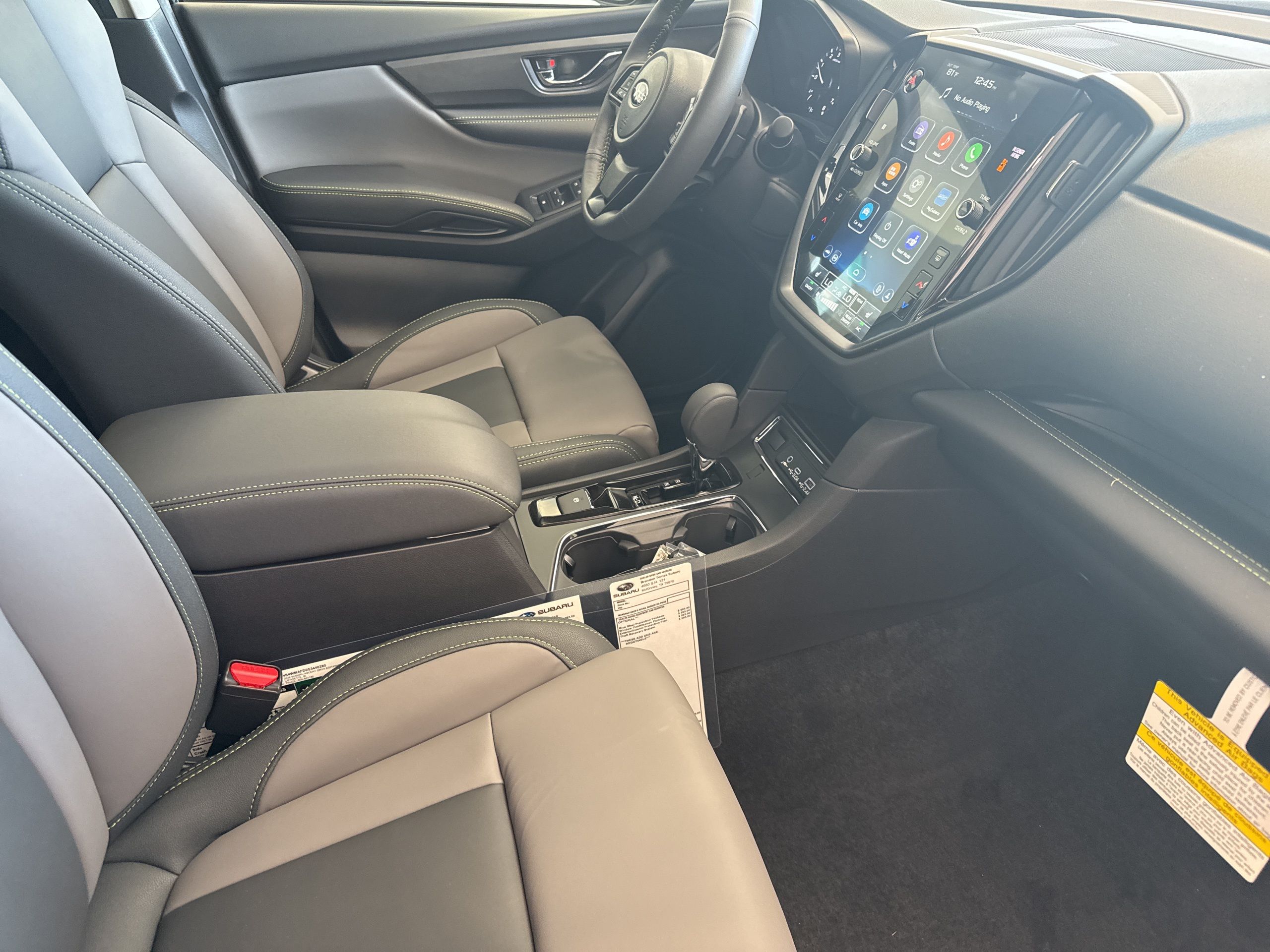 2025 Subaru Ascent Onyx Edition photo 22
