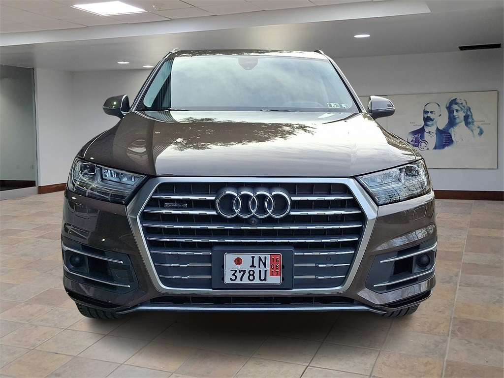 Used 2017 Audi Q7 Prestige with VIN WA1VAAF78HD054156 for sale in West Chester, PA