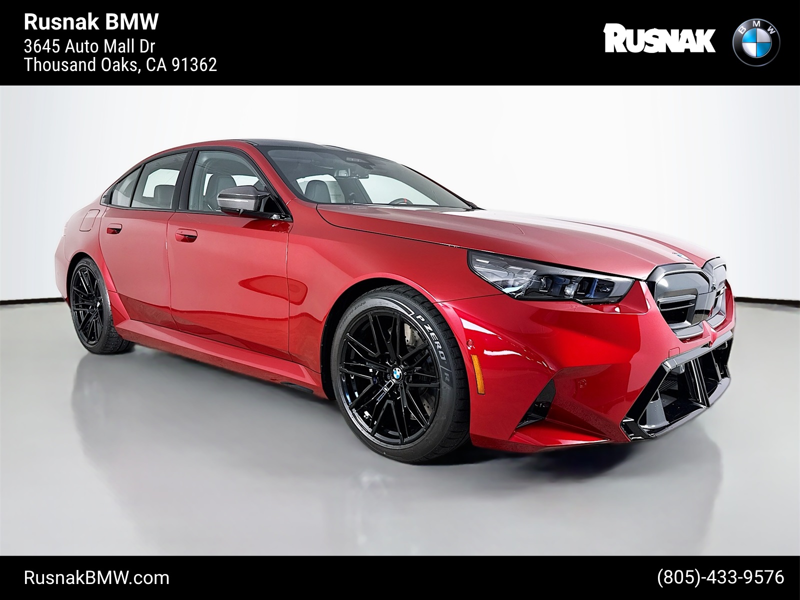 2026 BMW M5 M5's photo