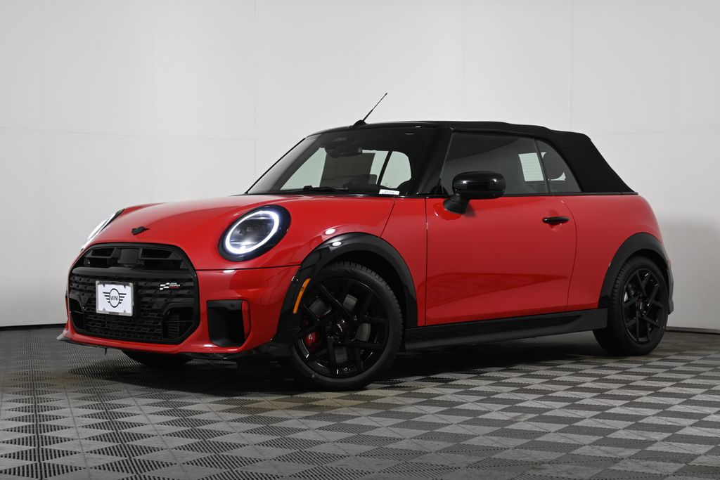 2026 Mini Cooper Convertible John Cooper Works Iconic photo 4