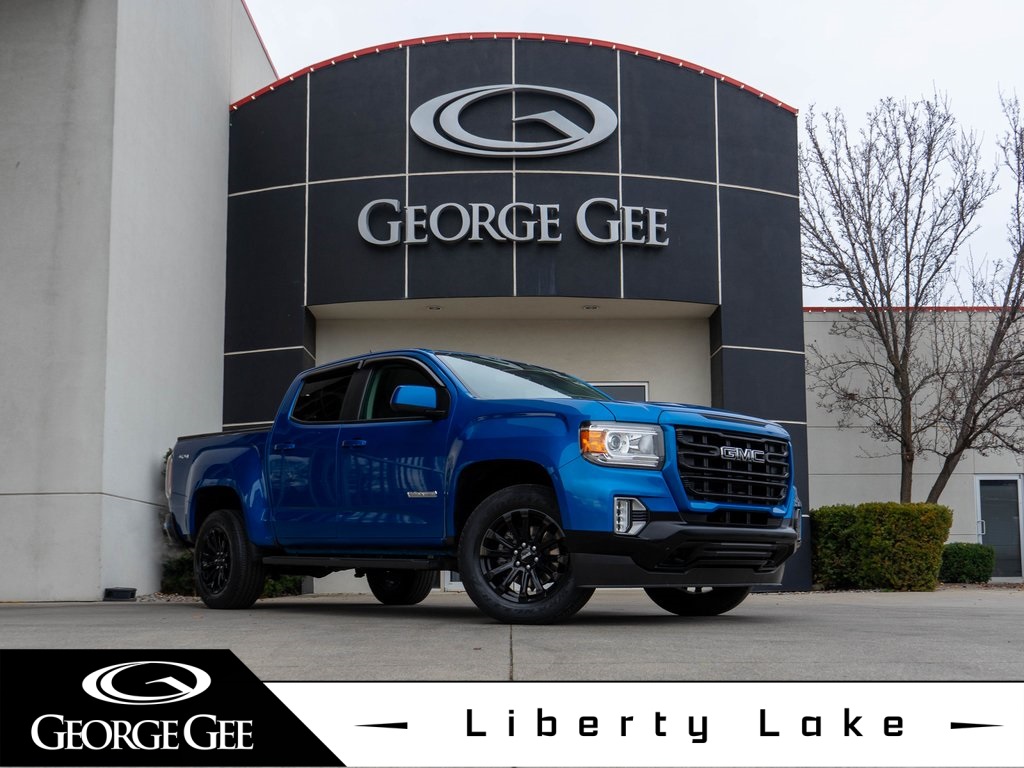 2022 GMC Canyon Elevation's photo