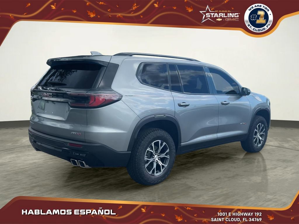 2026 Gmc Acadia AT4 photo 5