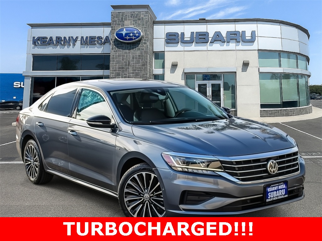 2022 Volkswagen Passat Limited Edition