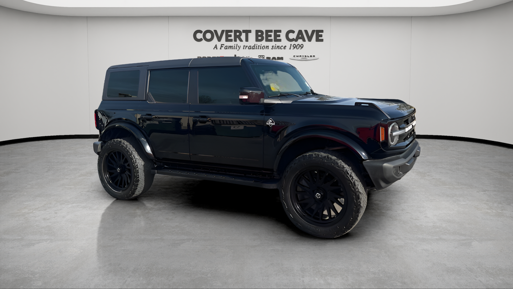 2022 Ford Bronco 4-Door Outer Banks