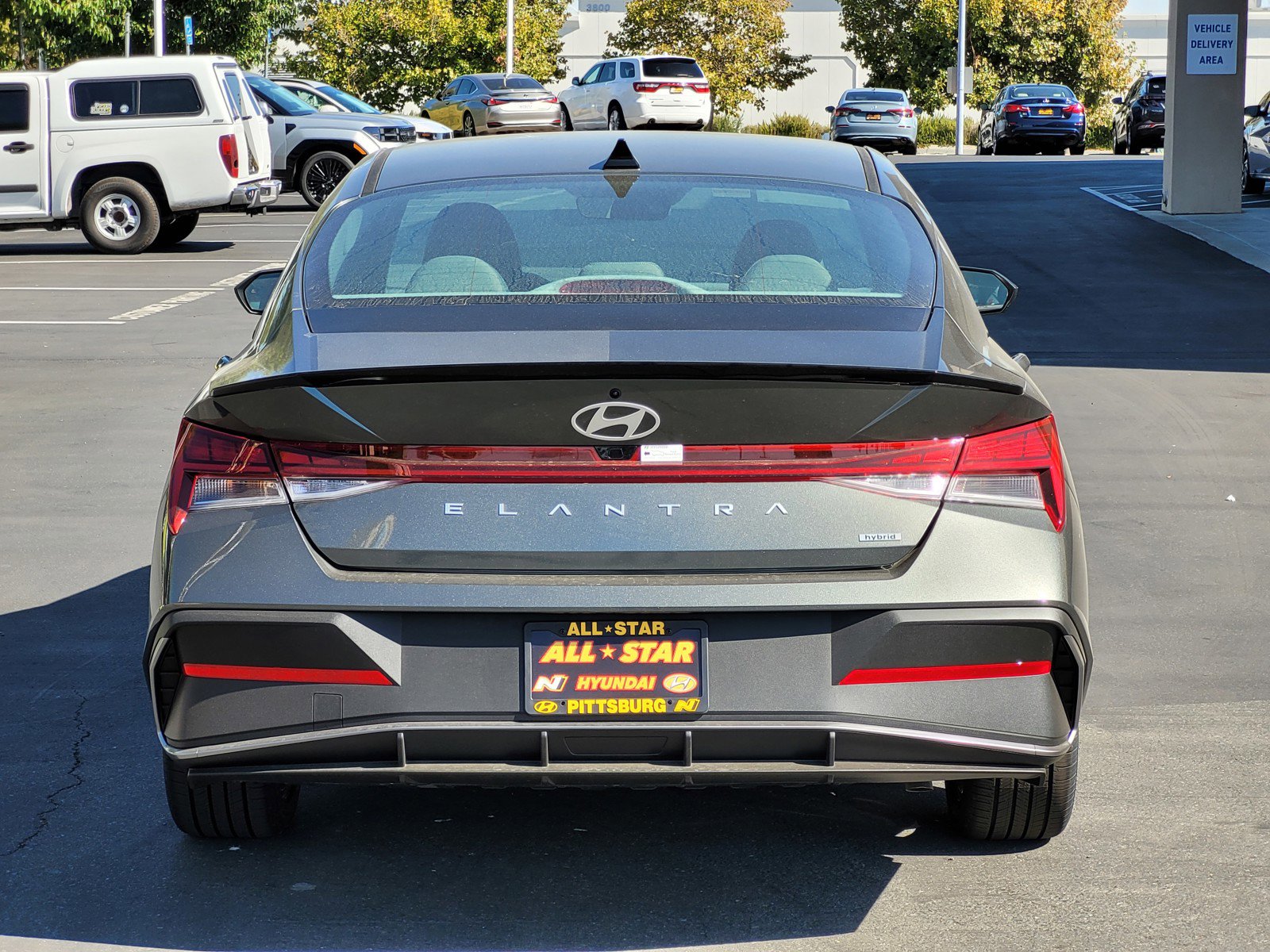 2025 Hyundai Elantra Hybrid SEL Sport photo 4