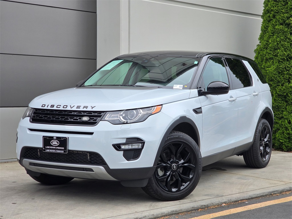 Used 2015 Land Rover Discovery Sport HSE with VIN SALCR2BG1FH512412 for sale in Lynnwood, WA