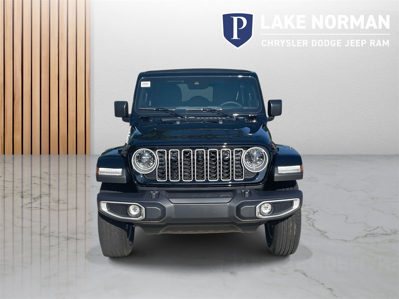 2025 Jeep Wrangler Sahara photo 3