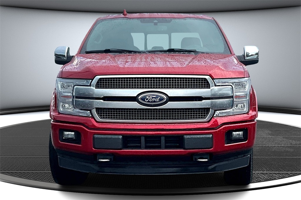 2020 Ford F-150 Platinum photo 2