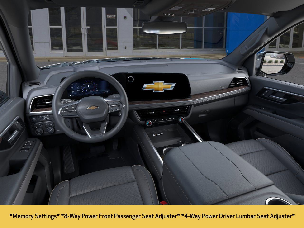 2025 Chevrolet Suburban Premier photo 3