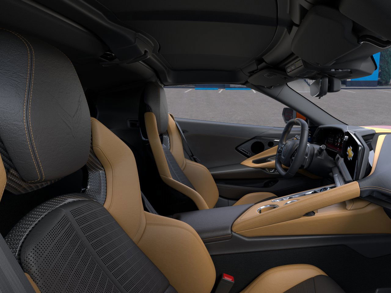 2026 Chevrolet Corvette Stingray 2LT Orange at Classic Elite Chevrolet Hwy 6