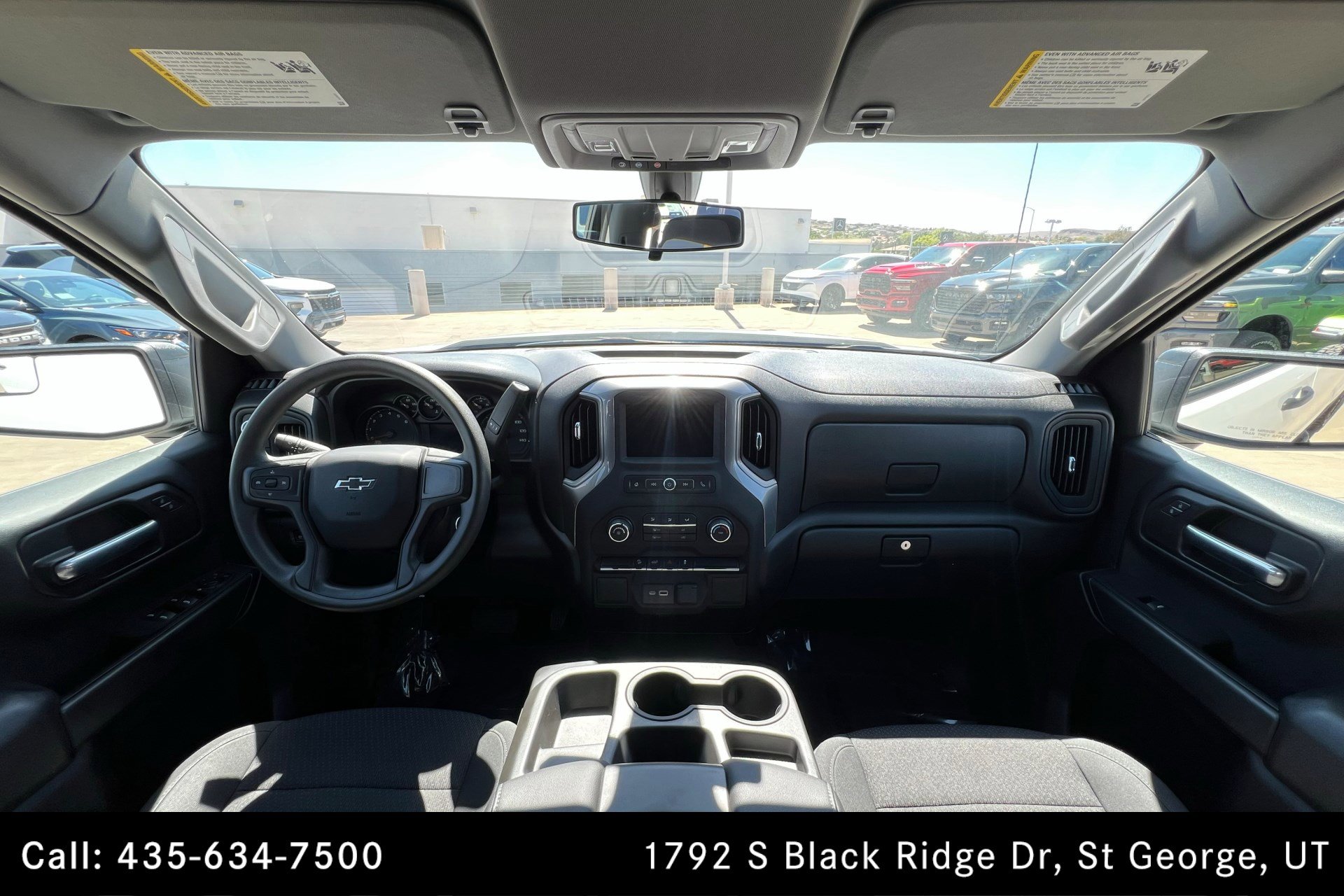 2021 Chevrolet Silverado 1500 Custom Trail Boss photo 8