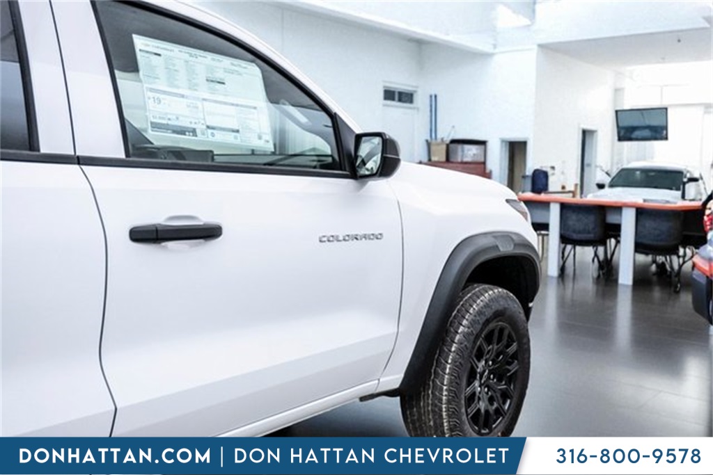 2026 Chevrolet Colorado Trail Boss photo 34