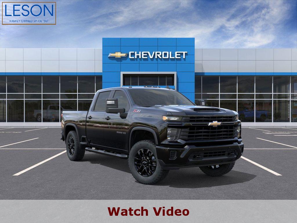 2025 Chevrolet Silverado 2500HD Custom's photo