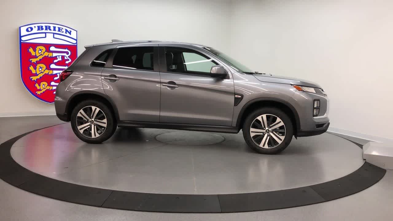 Used 2021 Mitsubishi Outlander Sport ES with VIN JA4APUAU5MU002019 for sale in Normal, IL