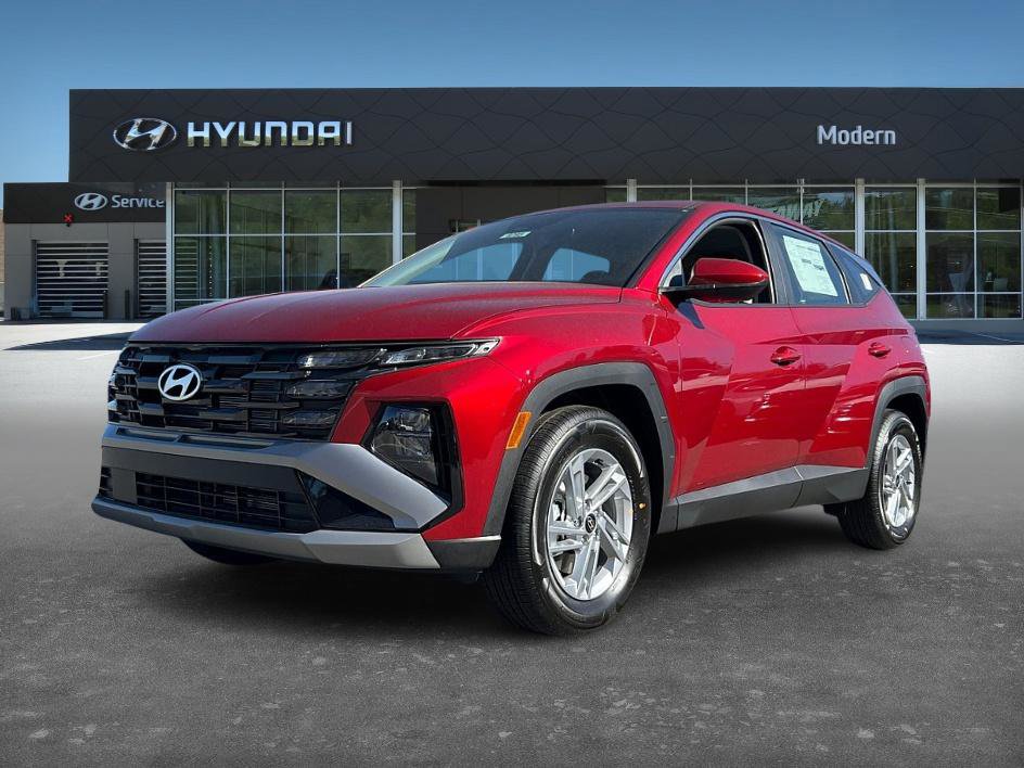 2026 Hyundai Tucson SE's photo