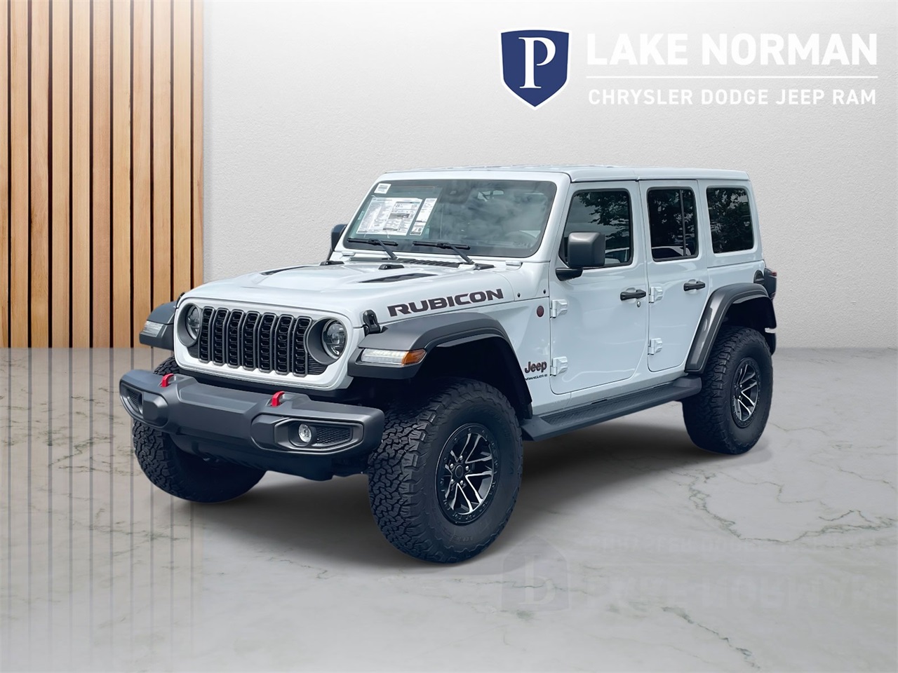 2025 Jeep Wrangler Rubicon photo 4
