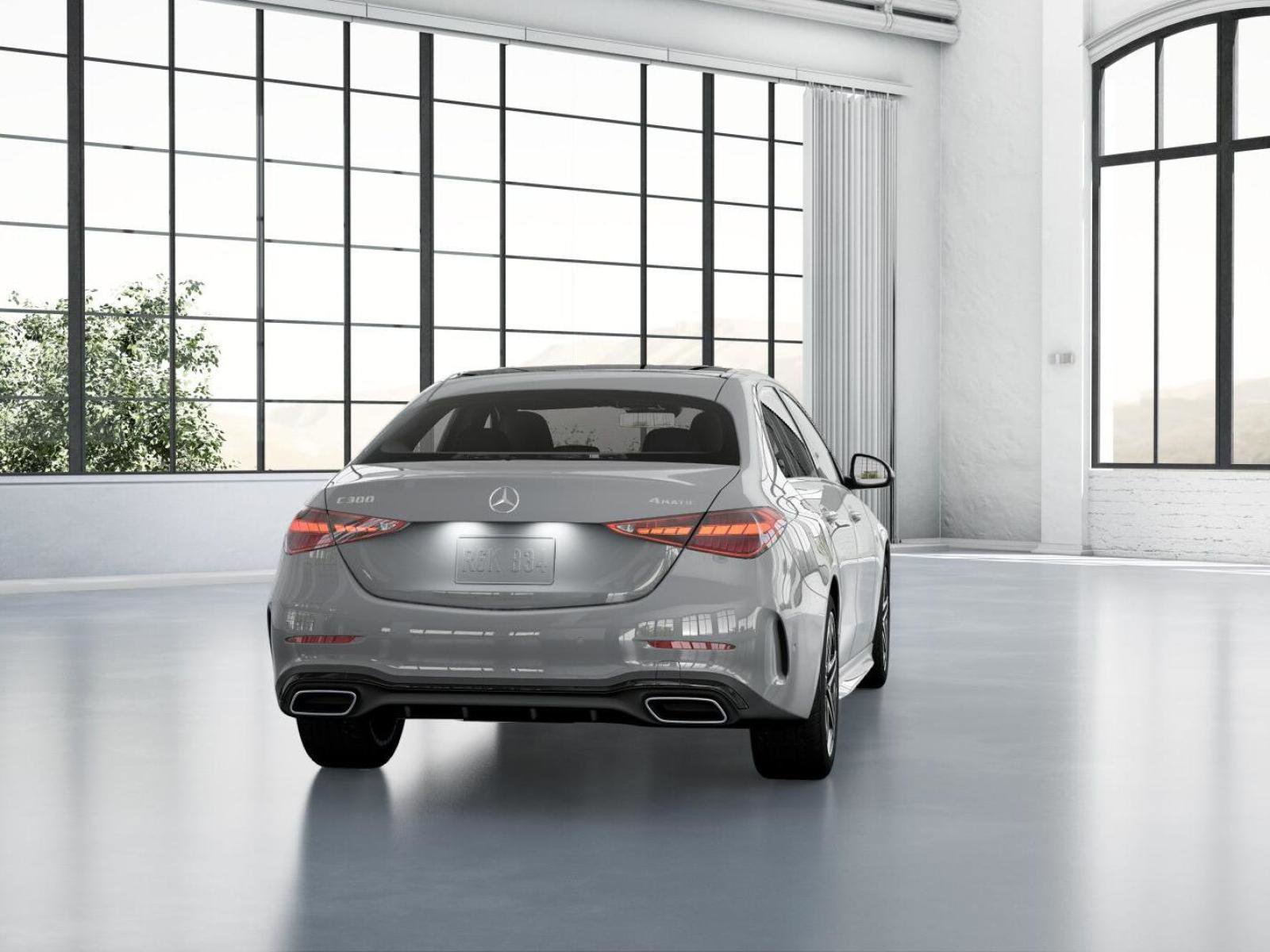 2025 Mercedes Benz C 300 4MATIC Sedan photo 23