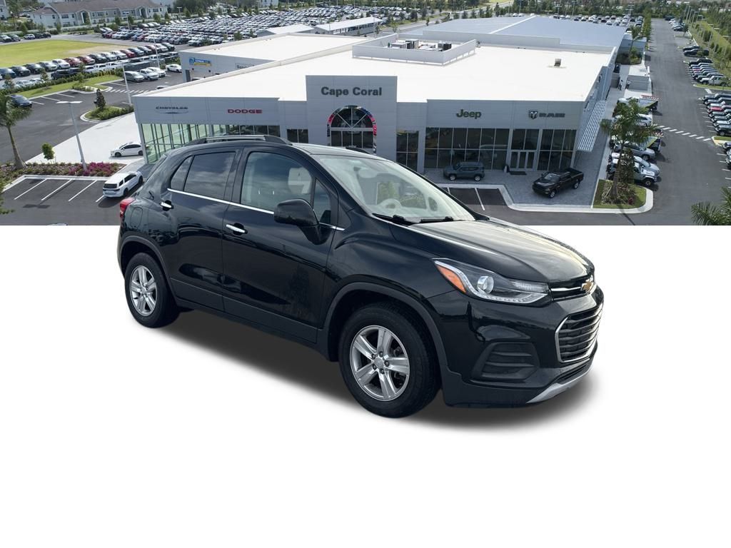 Used 2019 Chevrolet Trax LT with VIN 3GNCJLSB0KL264259 for sale in Cape Coral, FL