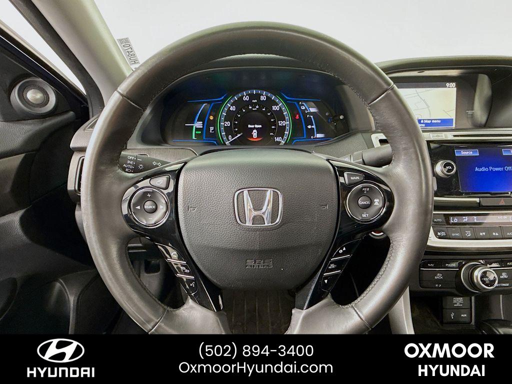 2015 Honda Accord Hybrid Touring photo 11