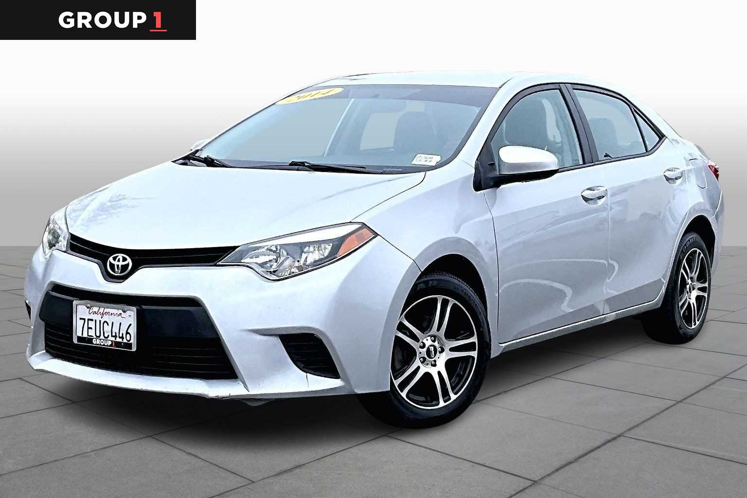 2014 Toyota Corolla LE Plus