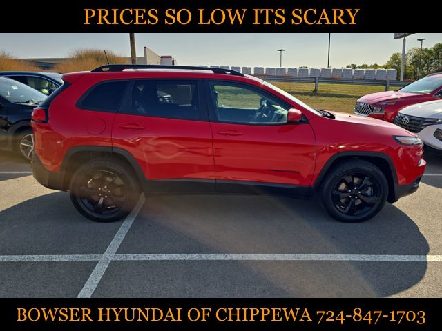 2018 Jeep Cherokee Limited photo 6