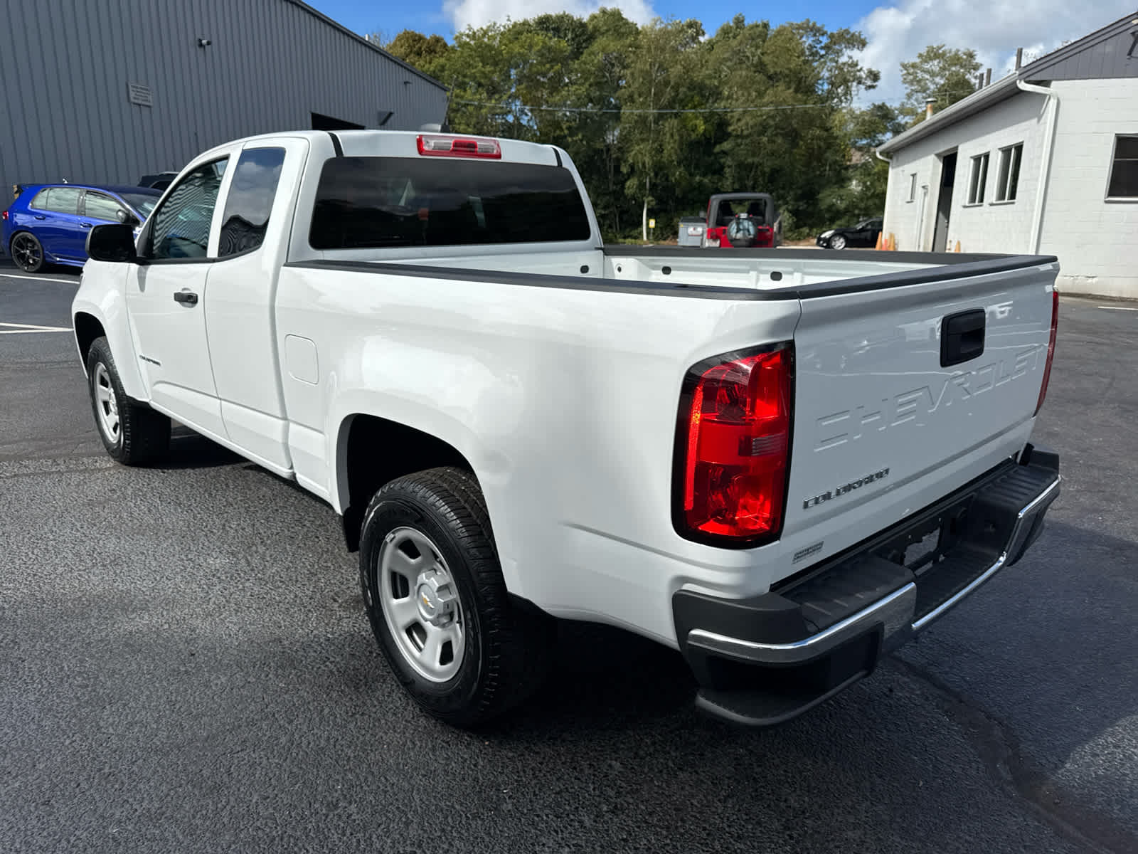 2022 Chevrolet Colorado Work Truck photo 5