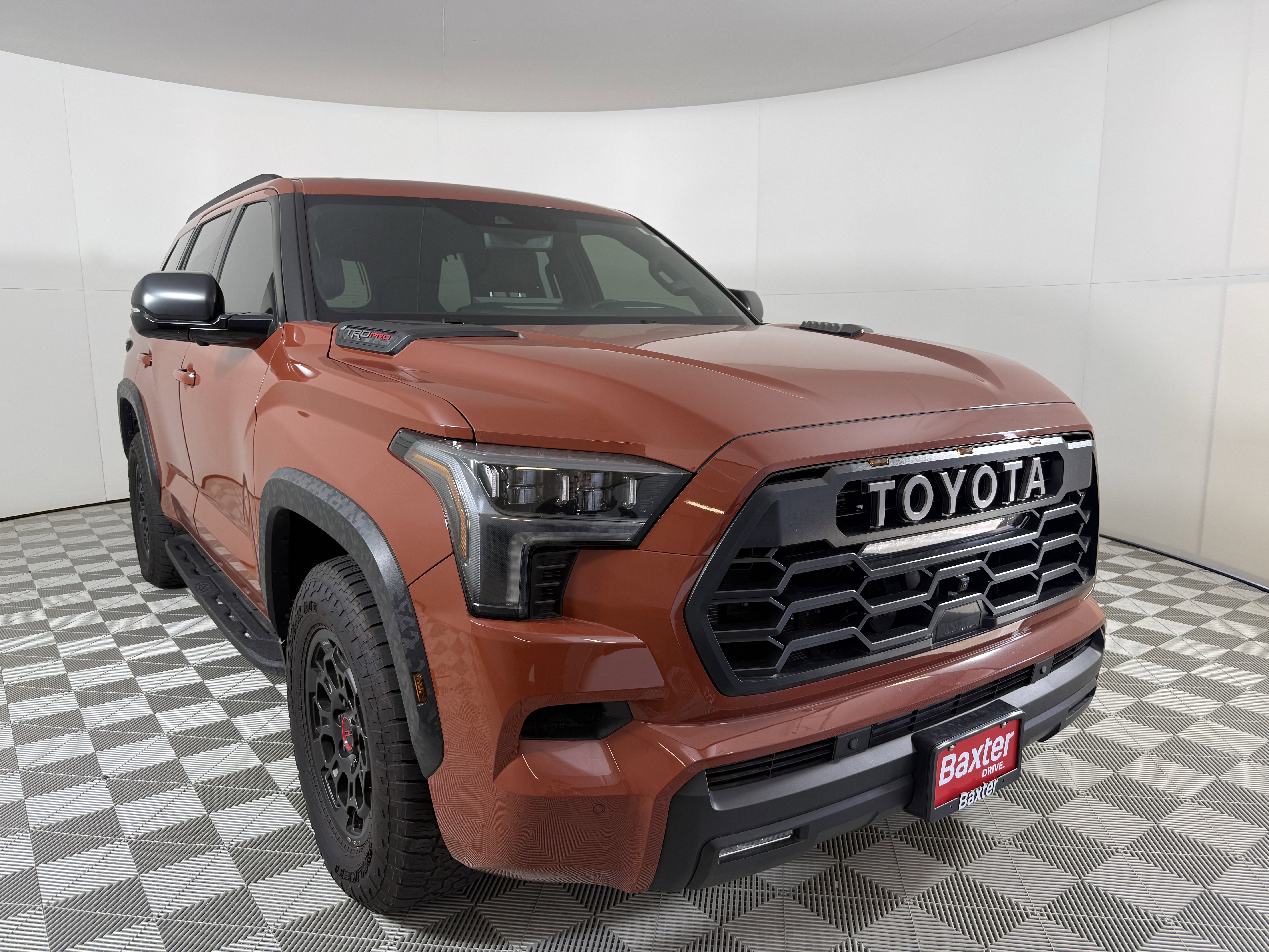 2024 Toyota Sequoia TRD Pro's photo