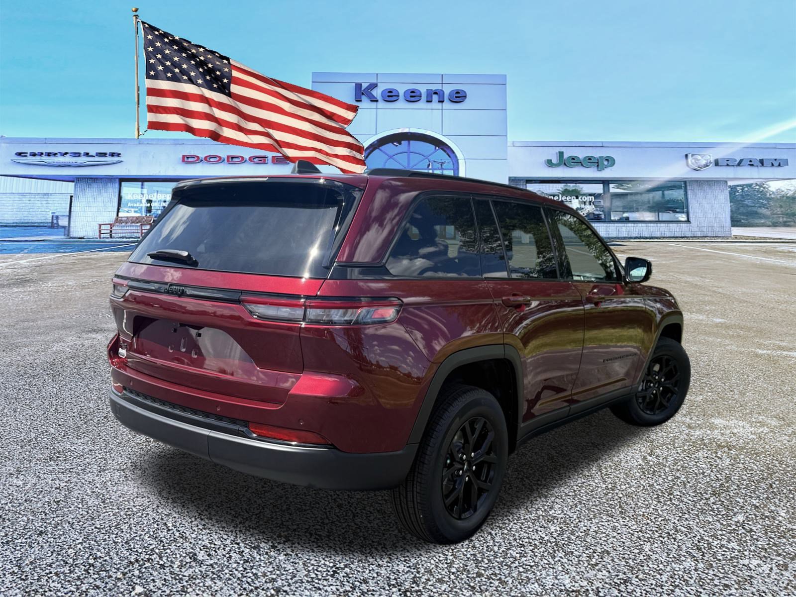 2025 Jeep Grand Cherokee Laredo photo 4