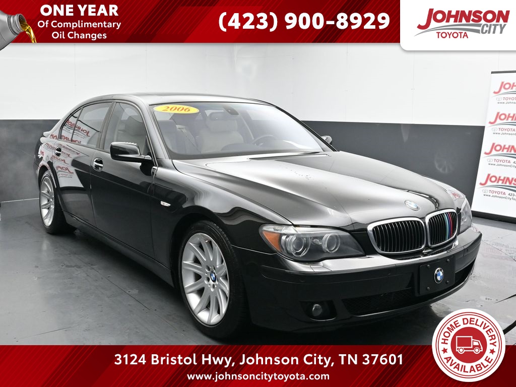 2006 BMW 7 Series 750Li's photo