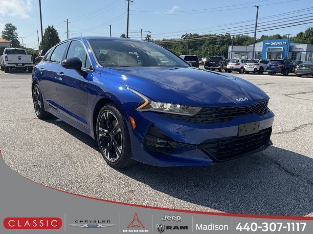 2022 Kia K5 GT-Line's photo