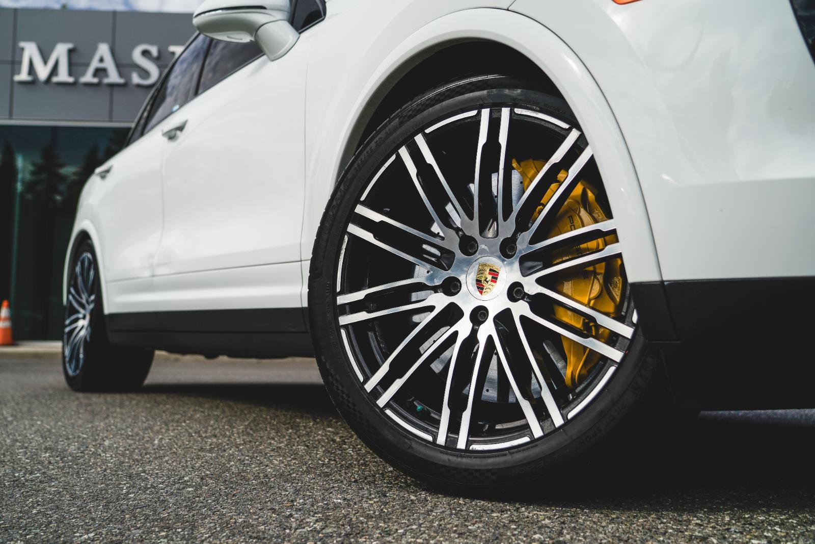 2016 Porsche Cayenne Turbo photo 7