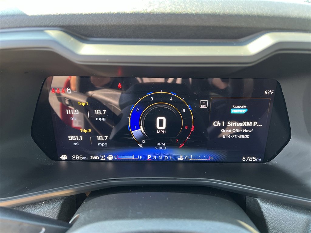 2024 Chevrolet Colorado Trail Boss photo 11