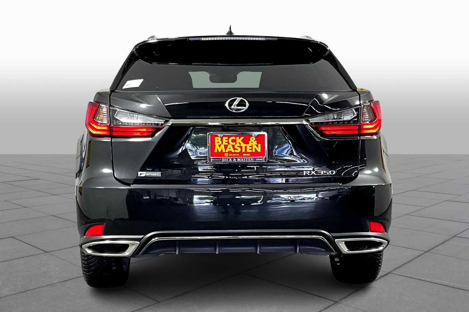 2022 Lexus RX F SPORT Handling photo 4