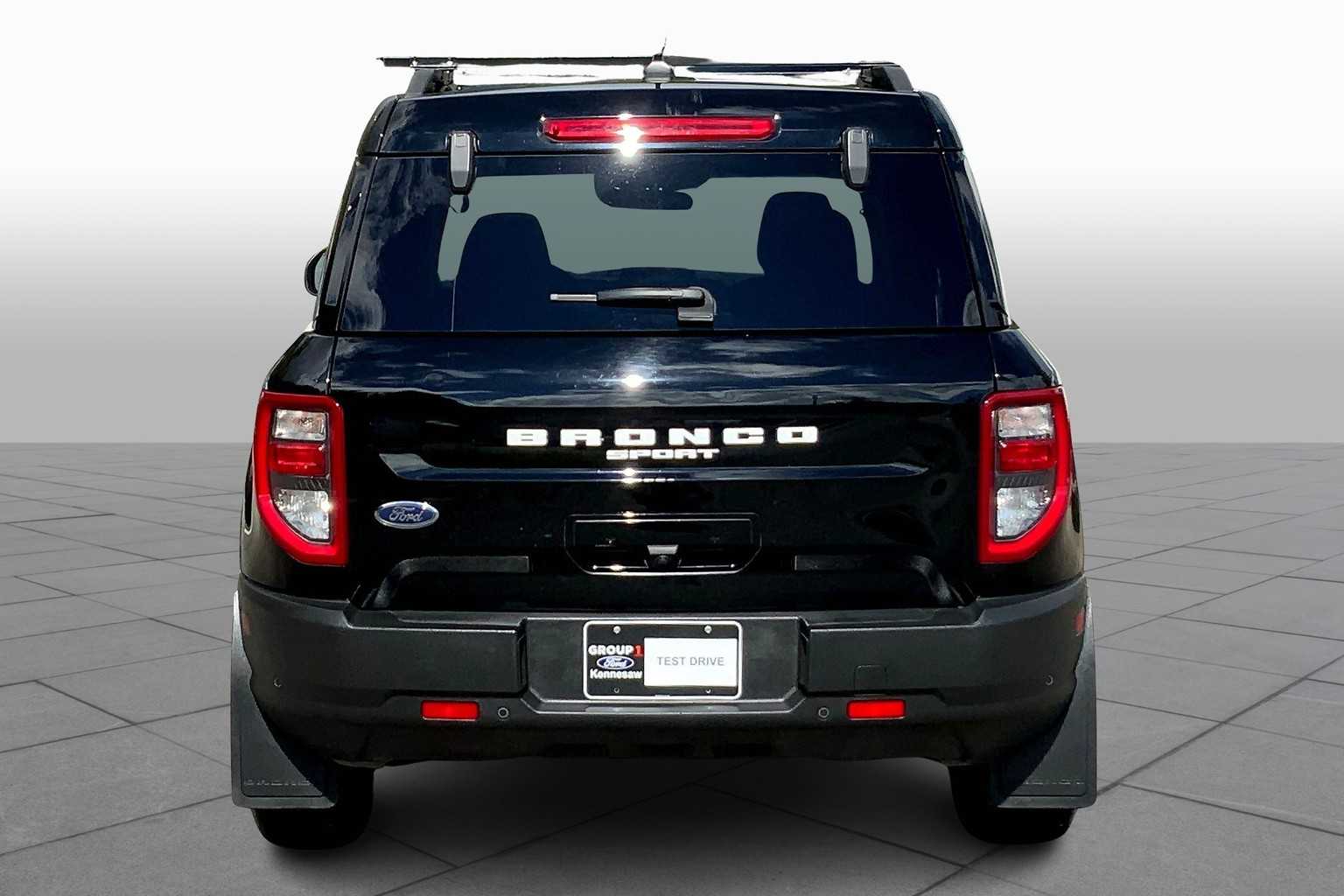 2024 Ford Bronco Sport Big Bend photo 4