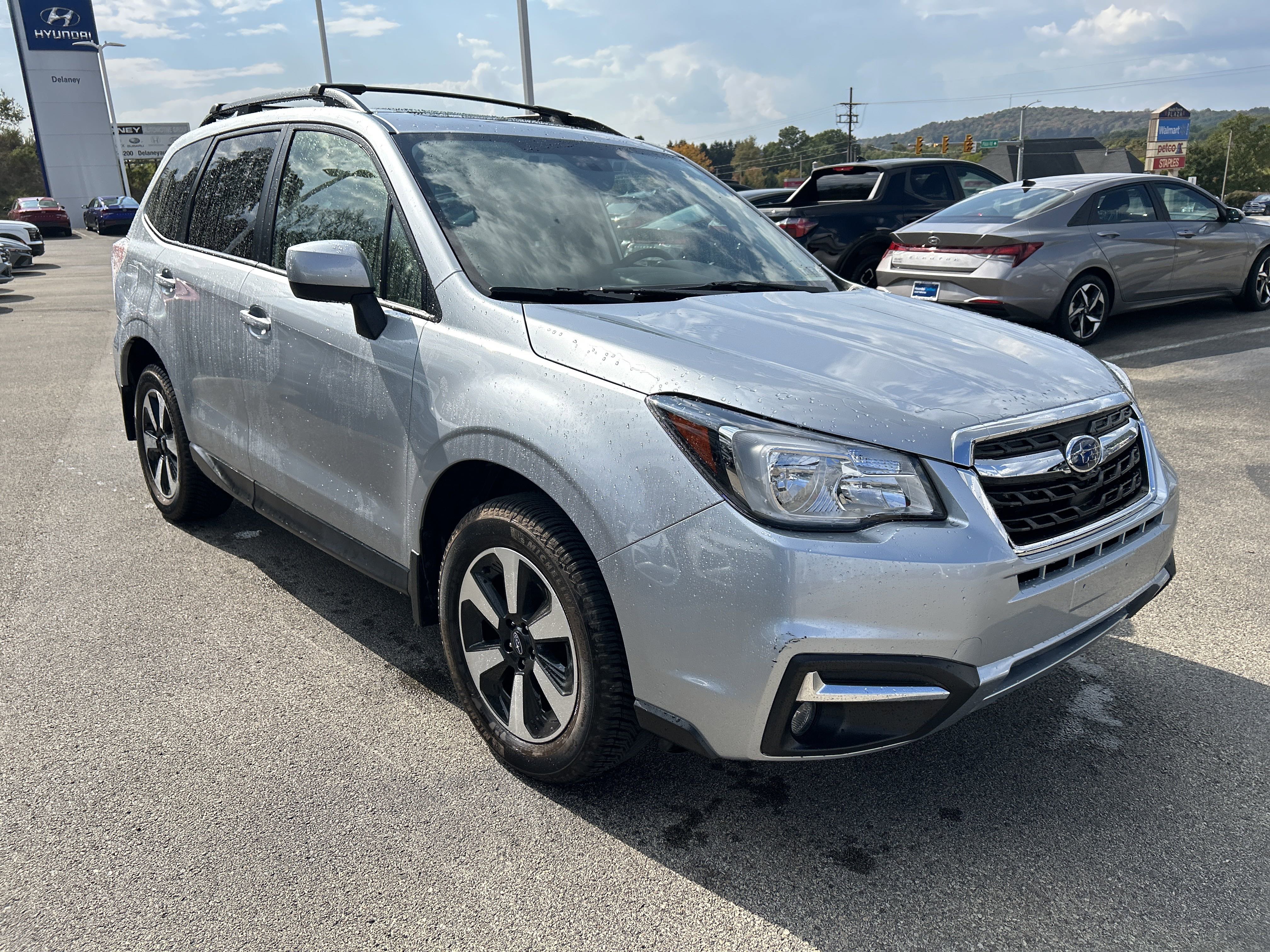 2018 Subaru Forester